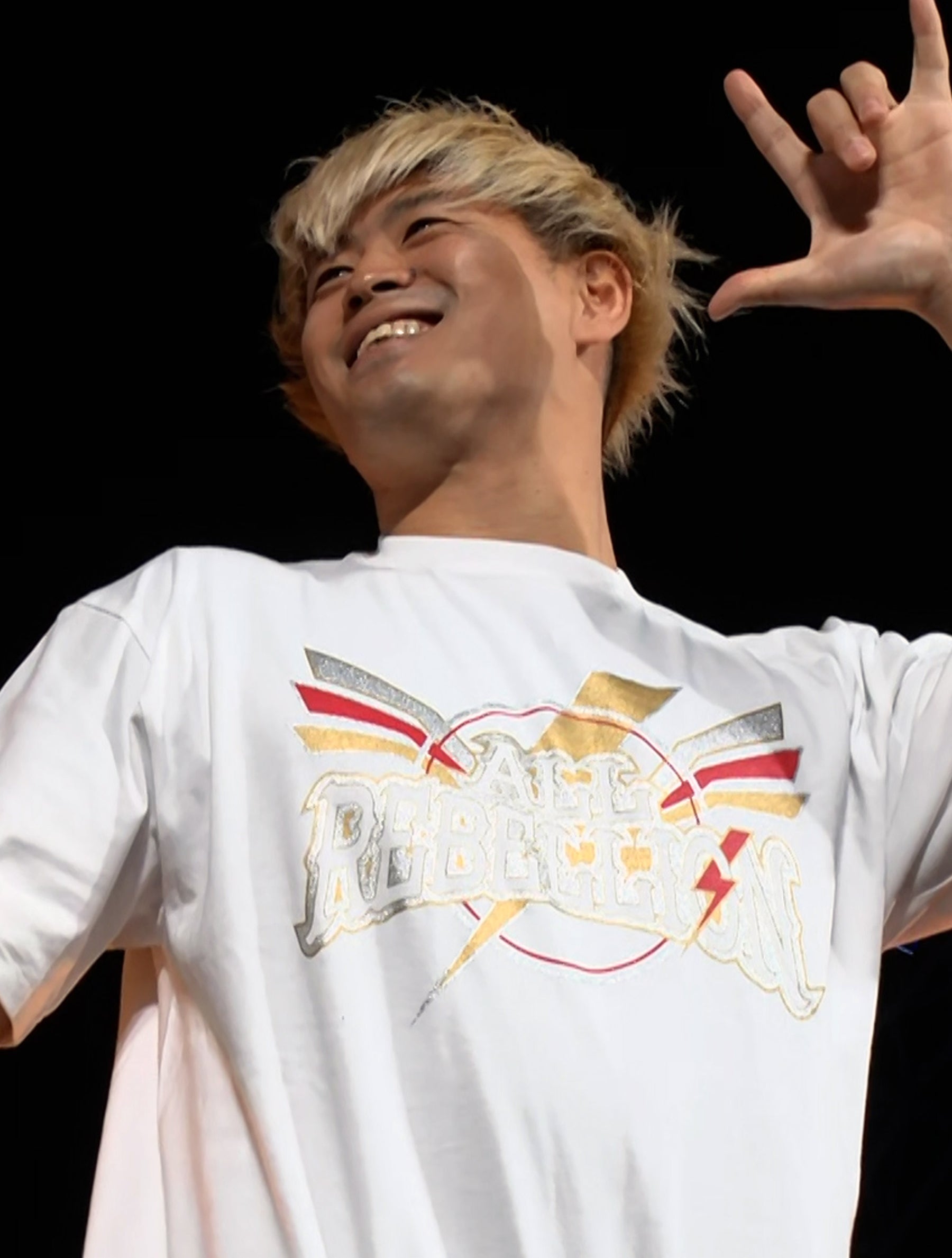 ALL REBELLION 『NEWロゴ』Tシャツ