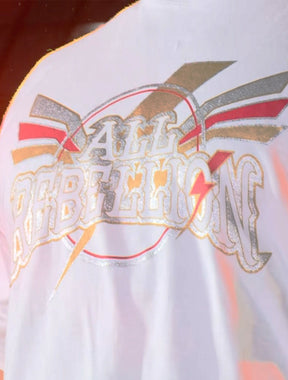 ALL REBELLION 『NEWロゴ』Tシャツ