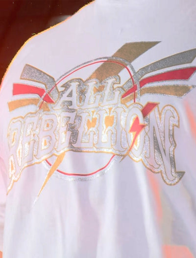 ALL REBELLION 『NEWロゴ』Tシャツ