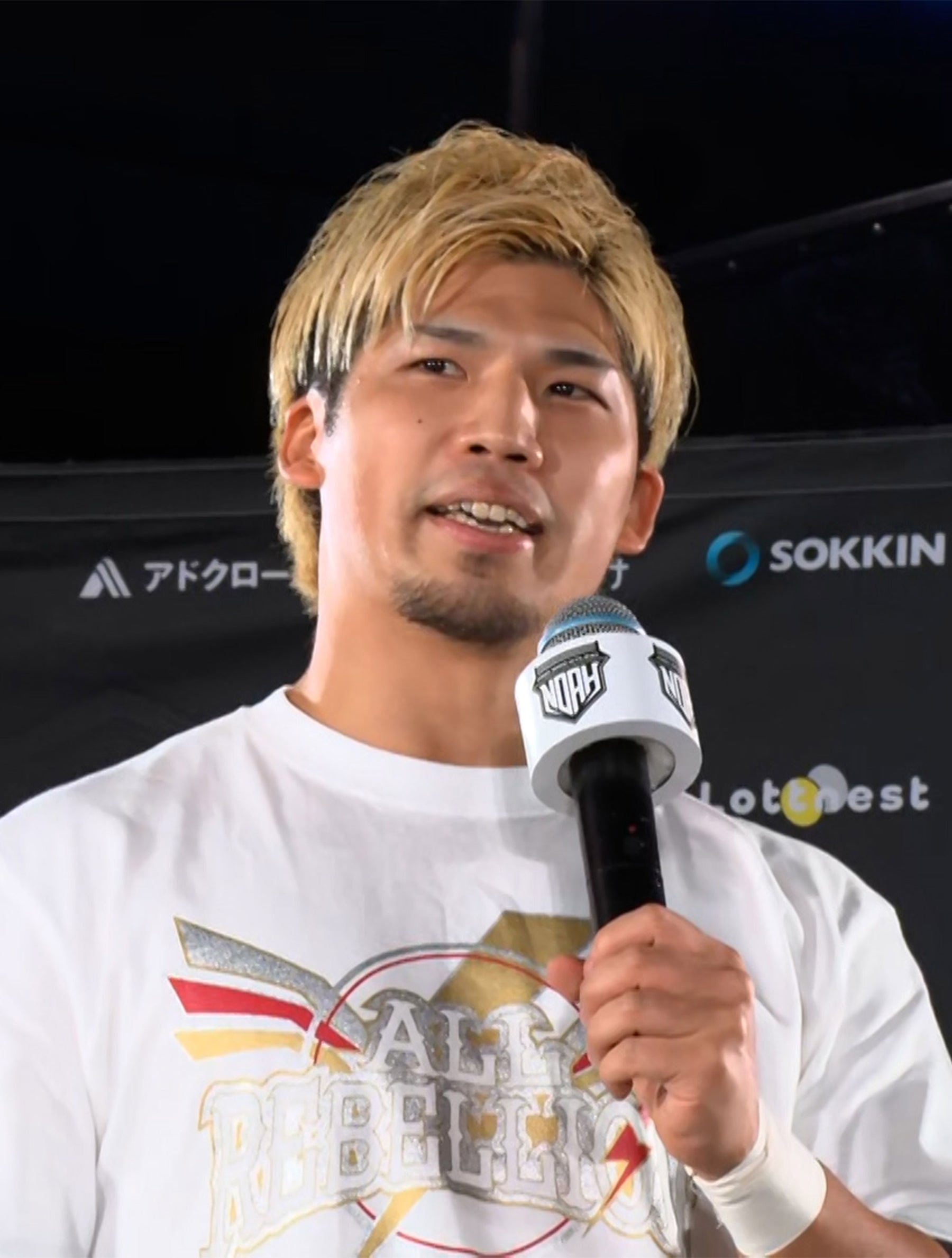 ALL REBELLION 『NEWロゴ』Tシャツ