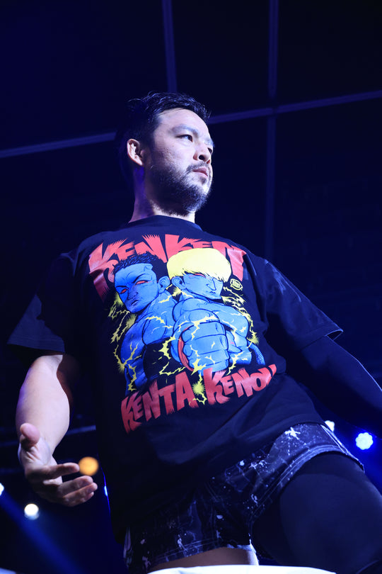 KENTA＆拳王×GRAPE BRAINイラストTシャツ