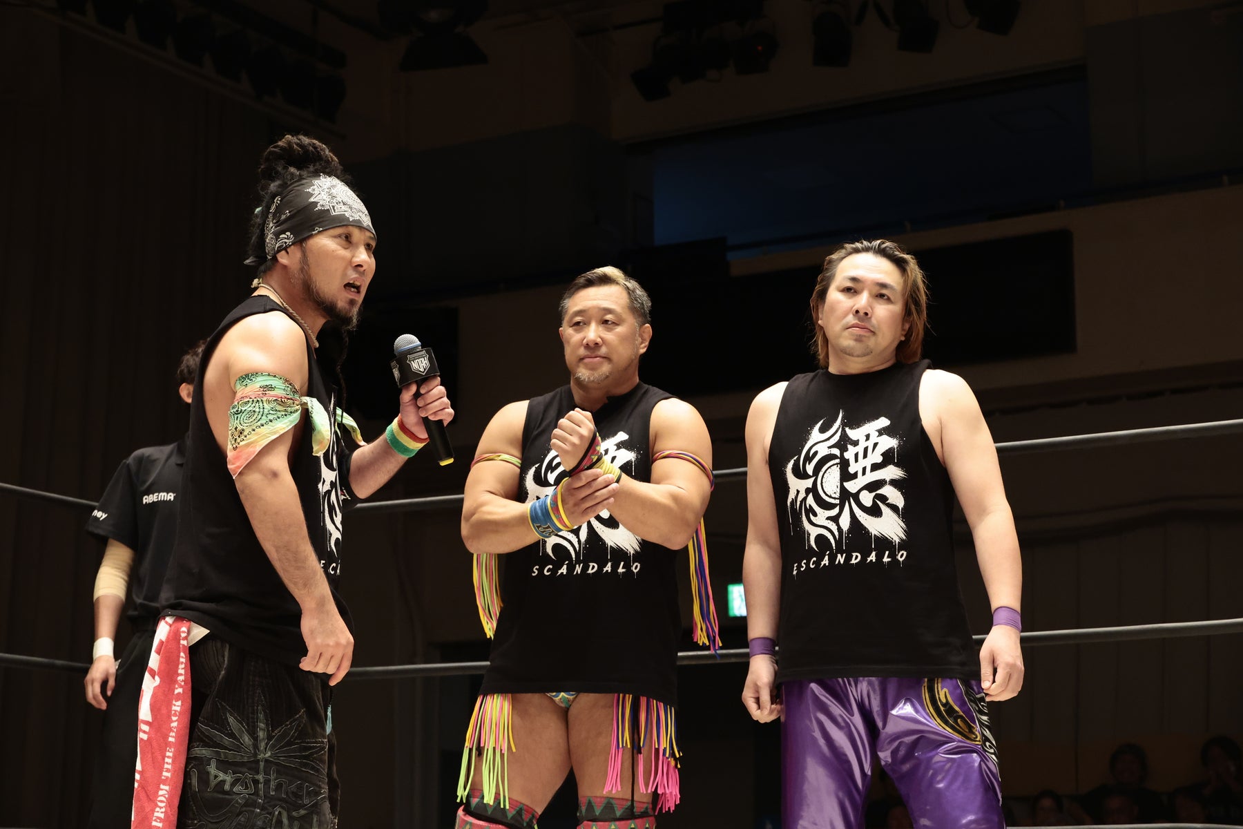 東京愚連隊&悪冠一色「ESCANDALO」Tシャツ