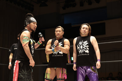 東京愚連隊&悪冠一色「ESCANDALO」Tシャツ