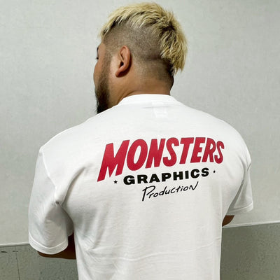 「MONSTERS GRAPHICS」マサ北宮 Tシャツ