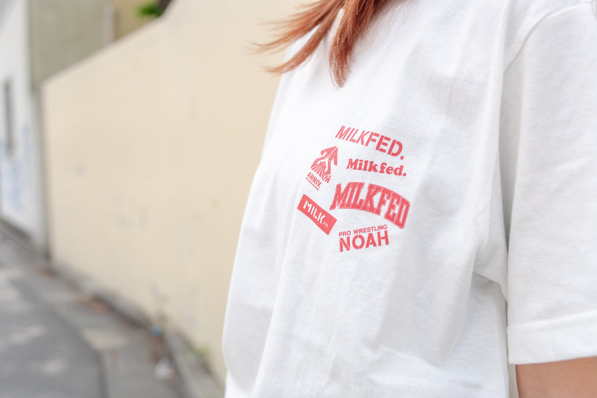 MILKFED. コラボTシャツ2025