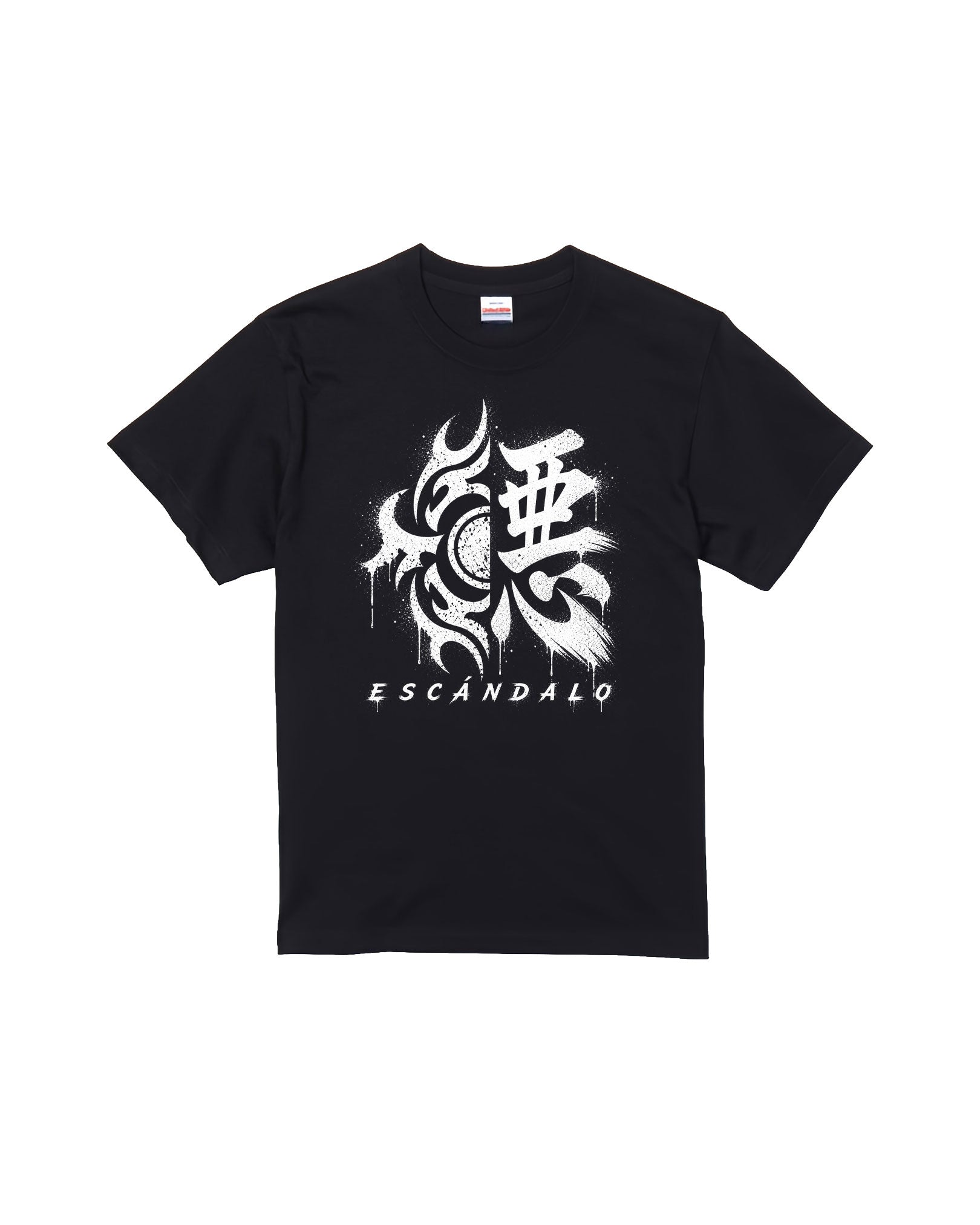 東京愚連隊&悪冠一色「ESCANDALO」Tシャツ