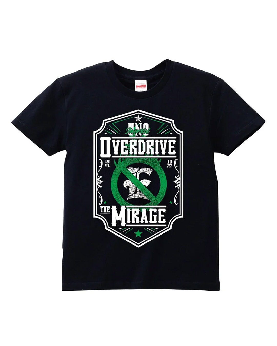 Eita「Overdrive the Mirage」Tシャツ グリーンver.