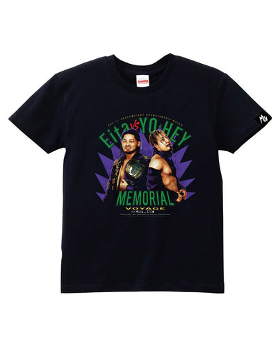 GHC Jr.ヘビー級選手権 Eita vs YO-HEY ビジュアル Tシャツ（MONSTERS GRAPHICS）