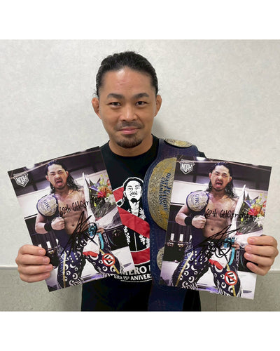 記念ポートレートGHCジュニアヘビー級王座戴冠 Eita