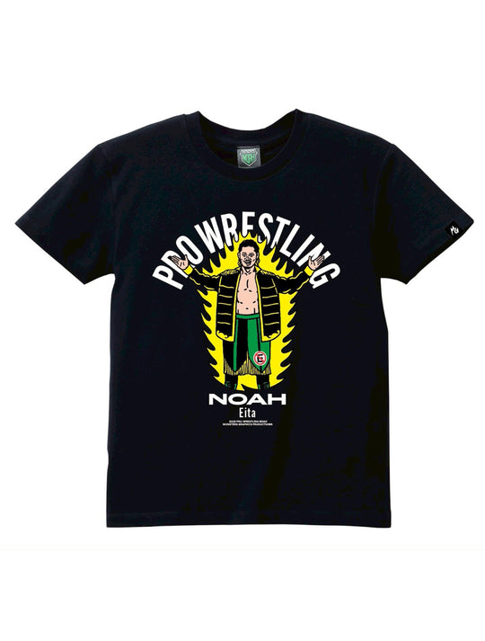 MONSTERS GRAPHICS ポップイラストTシャツ Eita