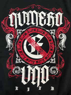 【受注商品】パーカーフェア2025  「Numero Uno」パーカー