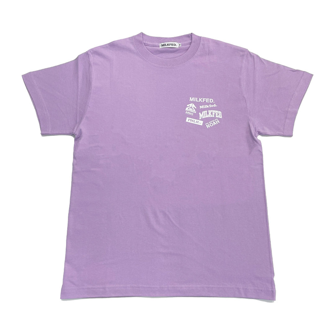 当季大流行 MILKFED. コラボTシャツ2025 Tシャツ(半袖/袖なし)