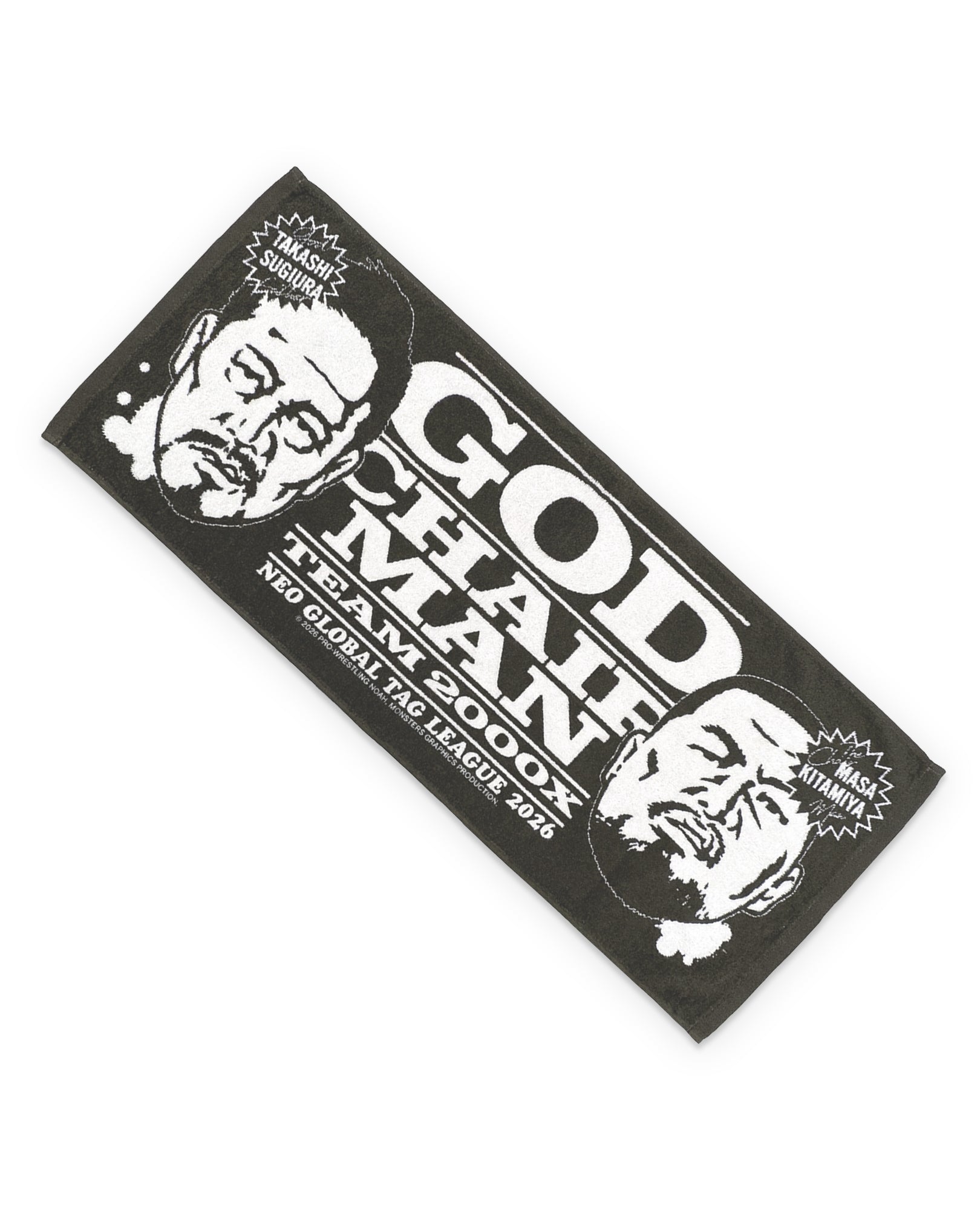 TAG応援タオル＜NEO GLOBAL TAG LEAGUE 2026＞