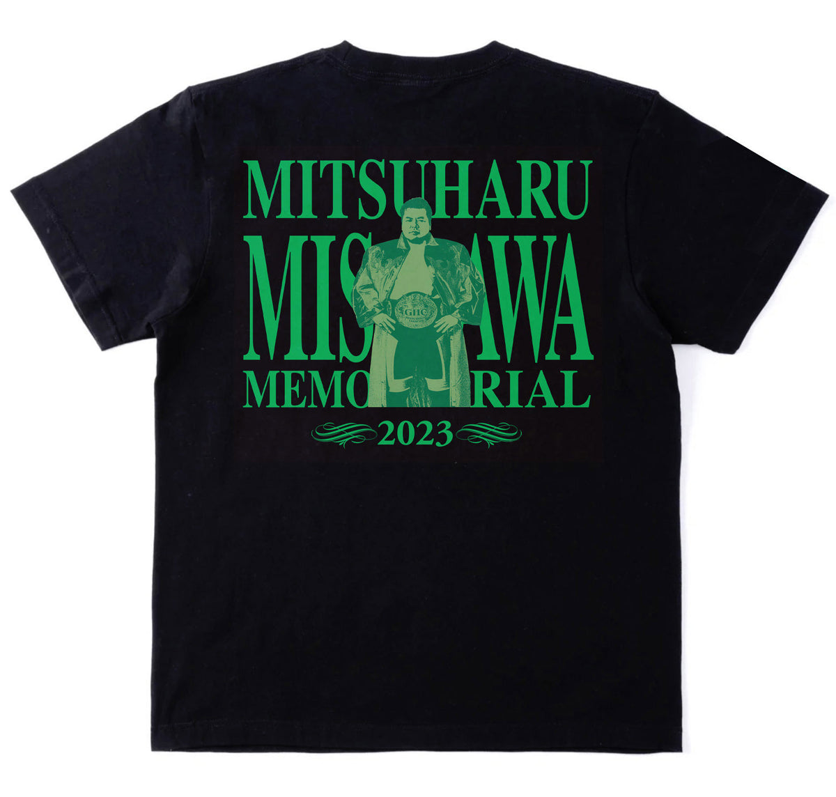 三沢光晴メモリアル2023 GHC Tシャツ