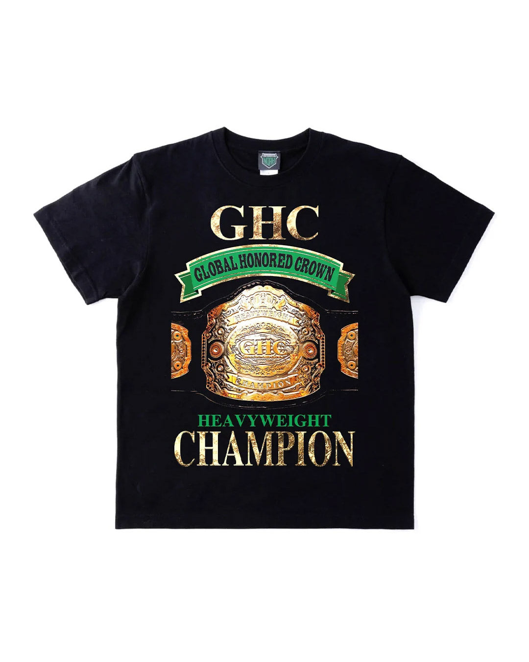 GHCベルトTシャツ
