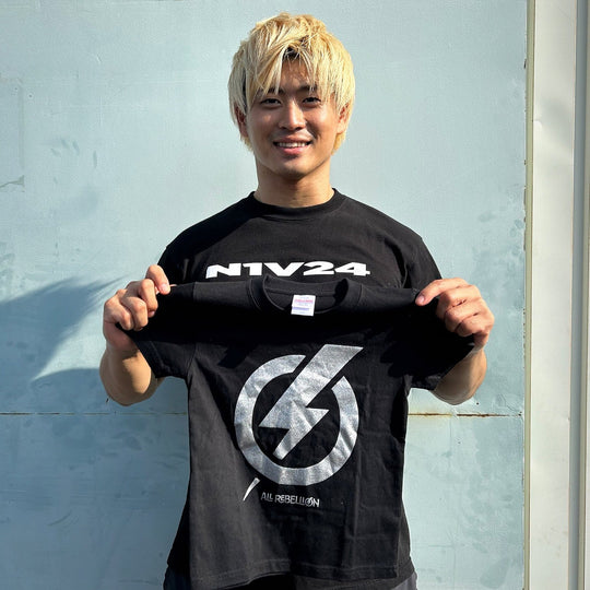 ALL REBELLIONキッズサイズTシャツ