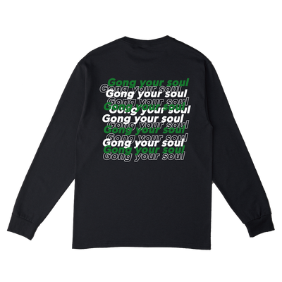 GONG YOUR SOUL ロングスリーブTシャツ