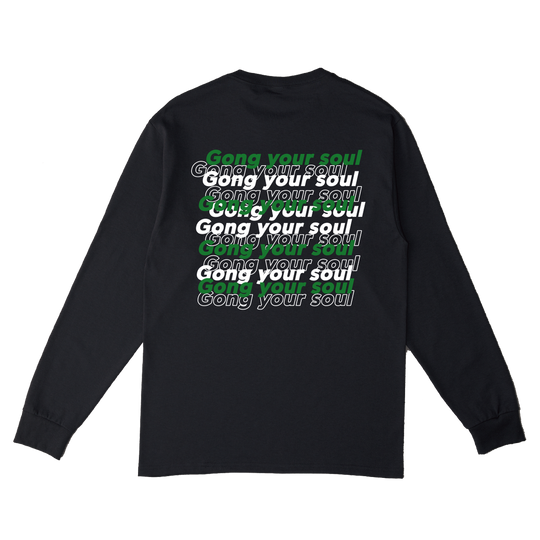 GONG YOUR SOUL ロングスリーブTシャツ