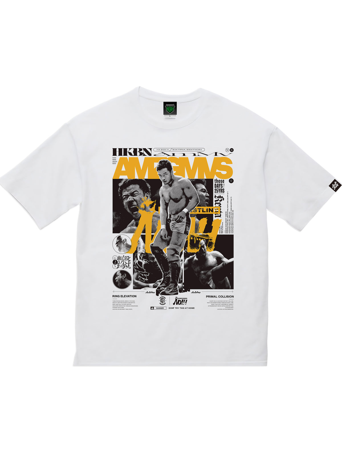 HAKOBUNE SERIES AMAZING MOVES TEE （KENTA）