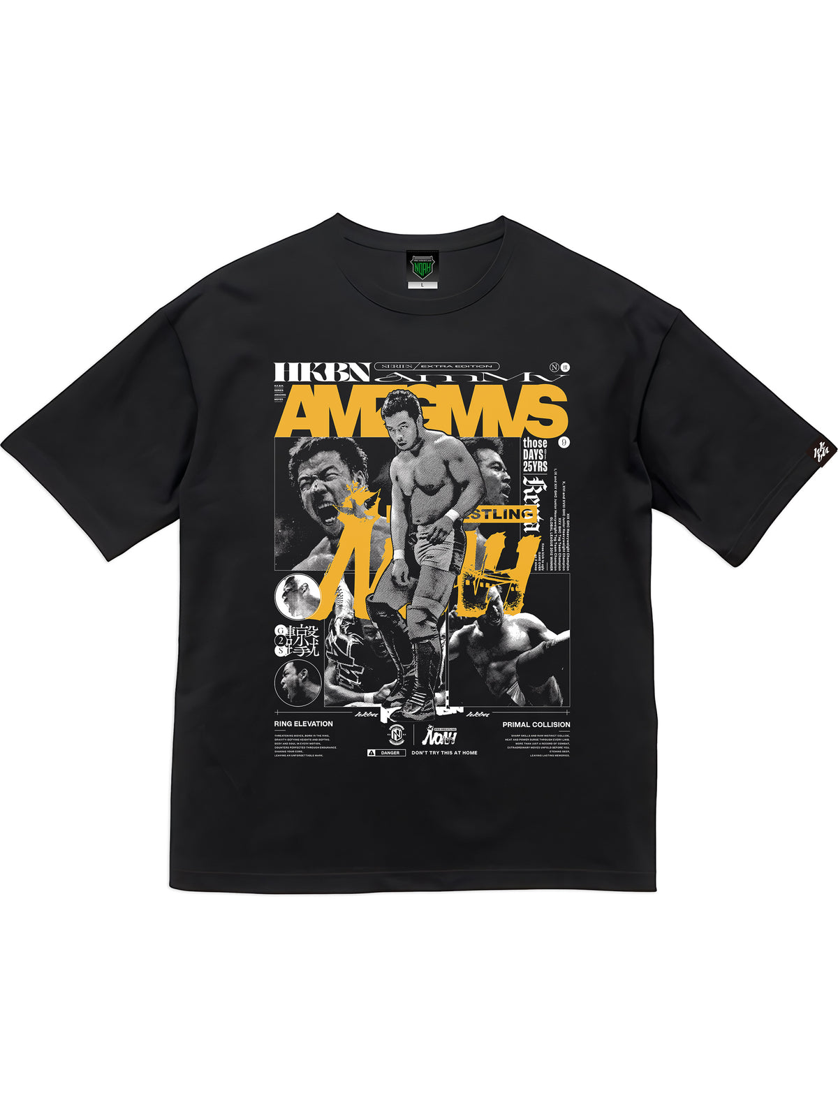 HAKOBUNE SERIES AMAZING MOVES TEE （KENTA）