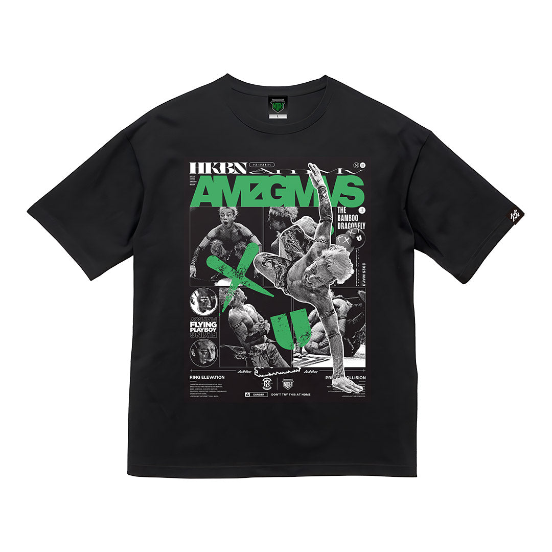 HAKOBUNE SERIES AMAZING MOVES TEE　2025.5.3 RYOGOKU YO-HEY