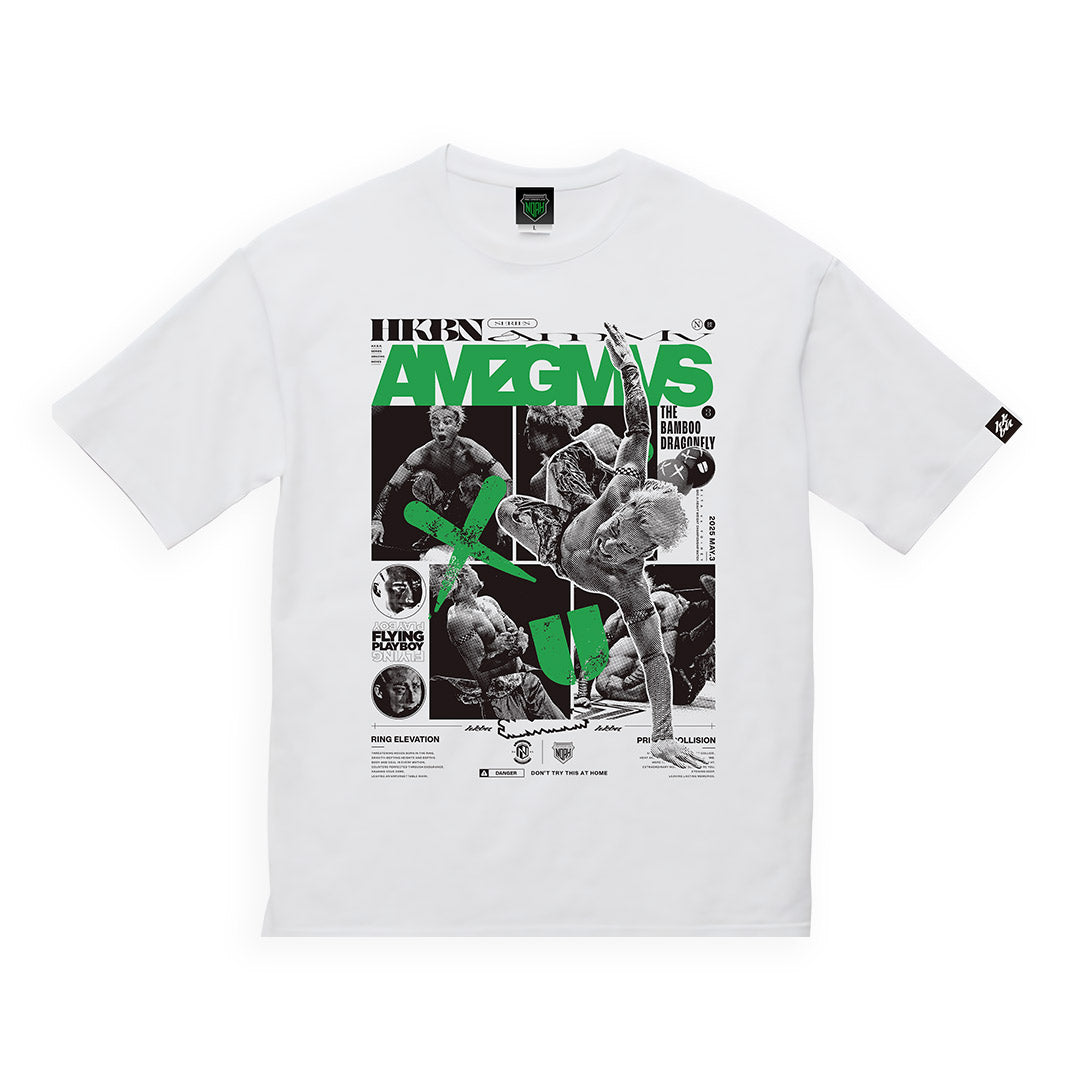 HAKOBUNE SERIES AMAZING MOVES TEE　2025.5.3 RYOGOKU YO-HEY