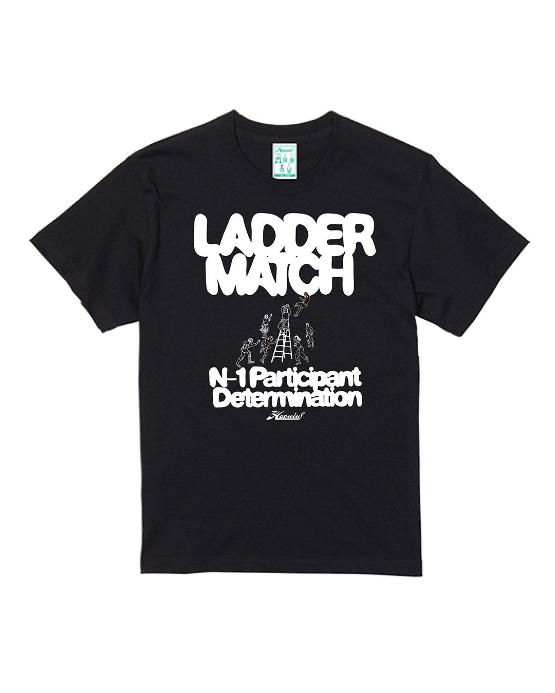 HAOMING×NOAH「LADDERMATCH」Tシャツ