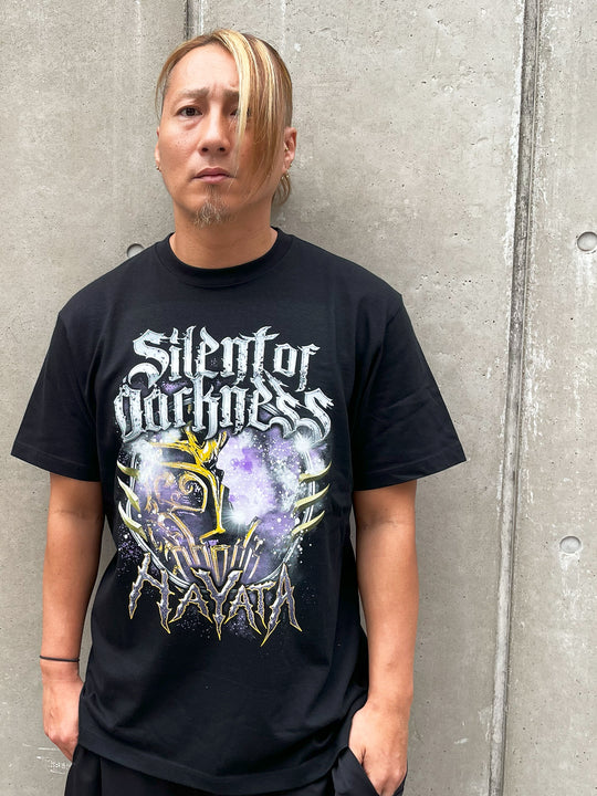 HAYATA「Silent of Darkness」 Tシャツ