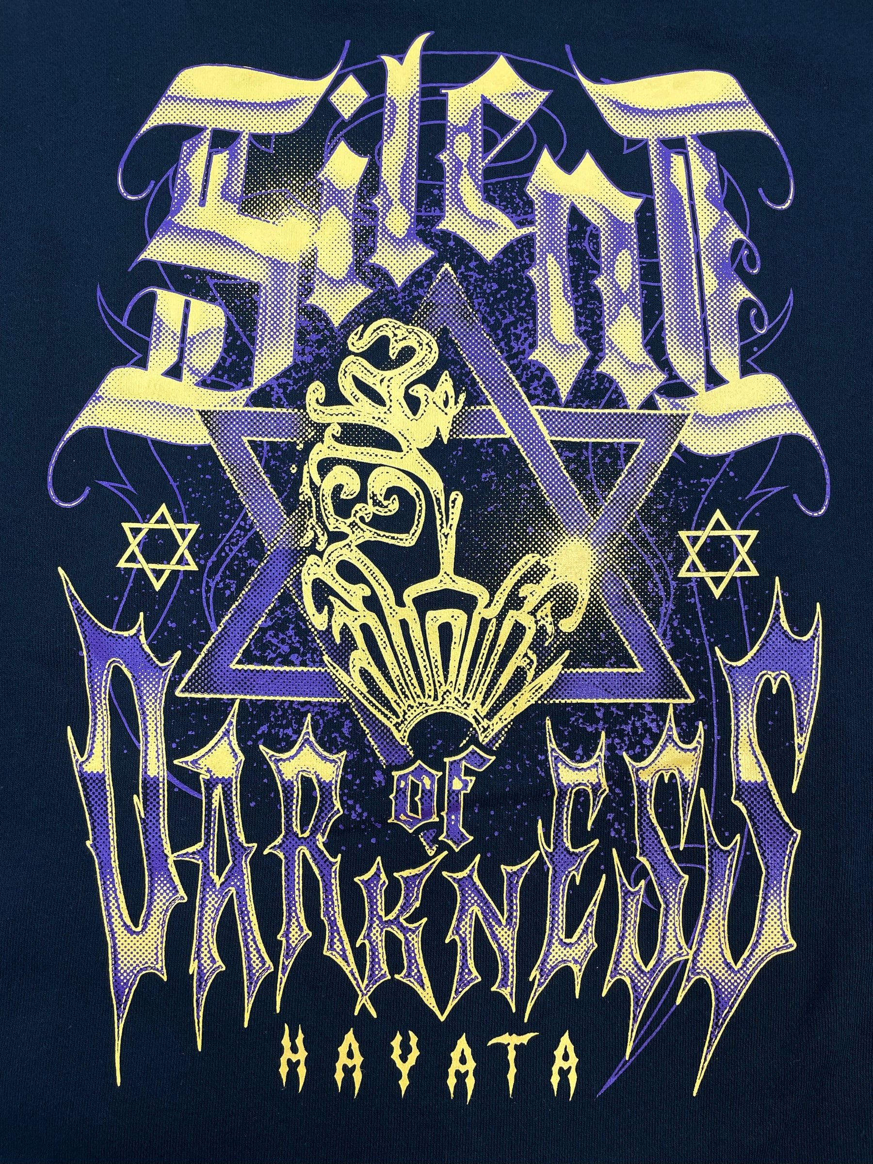 【受注商品】パーカーフェア2025  HAYATA「Silent of Darkness」パーカー