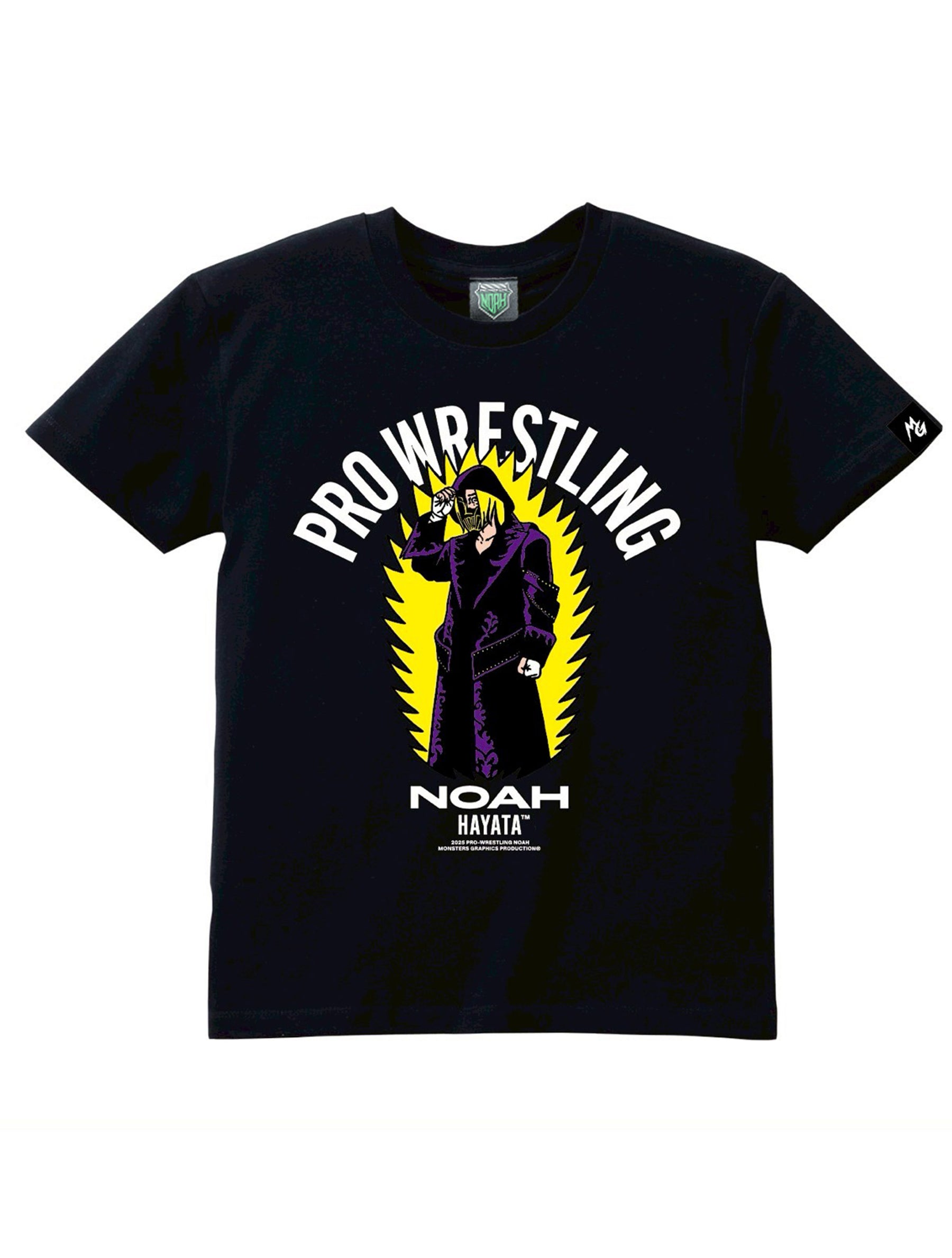 MONSTERS GRAPHICS ポップイラストTシャツ HAYATA