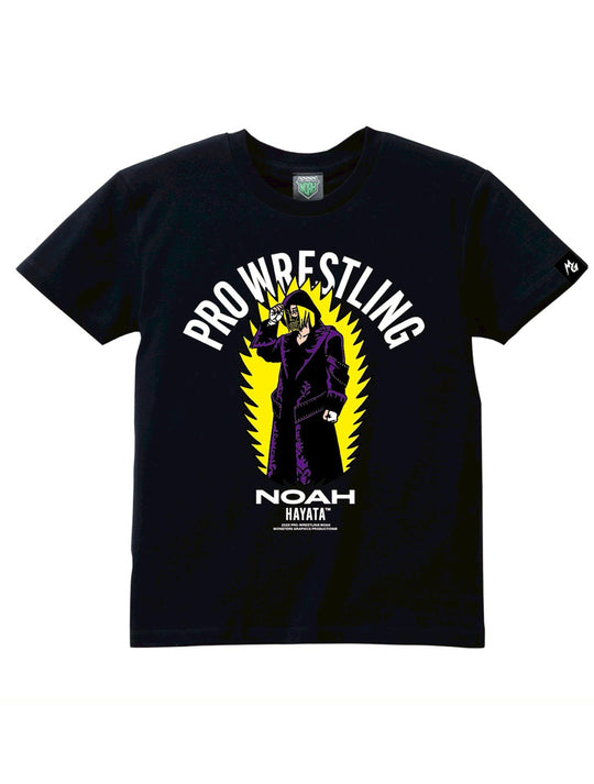 MONSTERS GRAPHICS ポップイラストTシャツ HAYATA