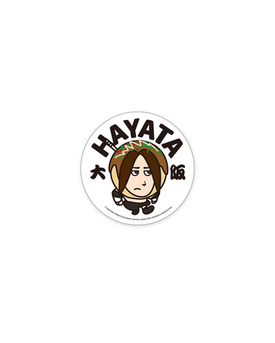 大阪ご当地缶バッジ（White Raven Sqwad）