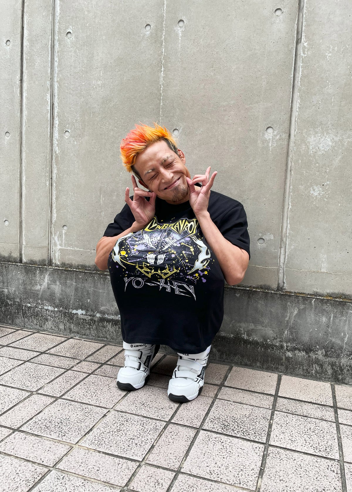 YO-HEY Flying Playboy Tシャツ