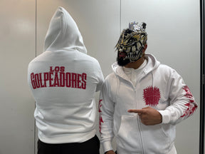 【受注商品】パーカーフェア2025  ドラゴン・ベイン&アルファ・ウルフ「LOS GOLPEADORES」パーカー
