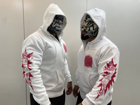 【受注商品】パーカーフェア2025  ドラゴン・ベイン&アルファ・ウルフ「LOS GOLPEADORES」パーカー