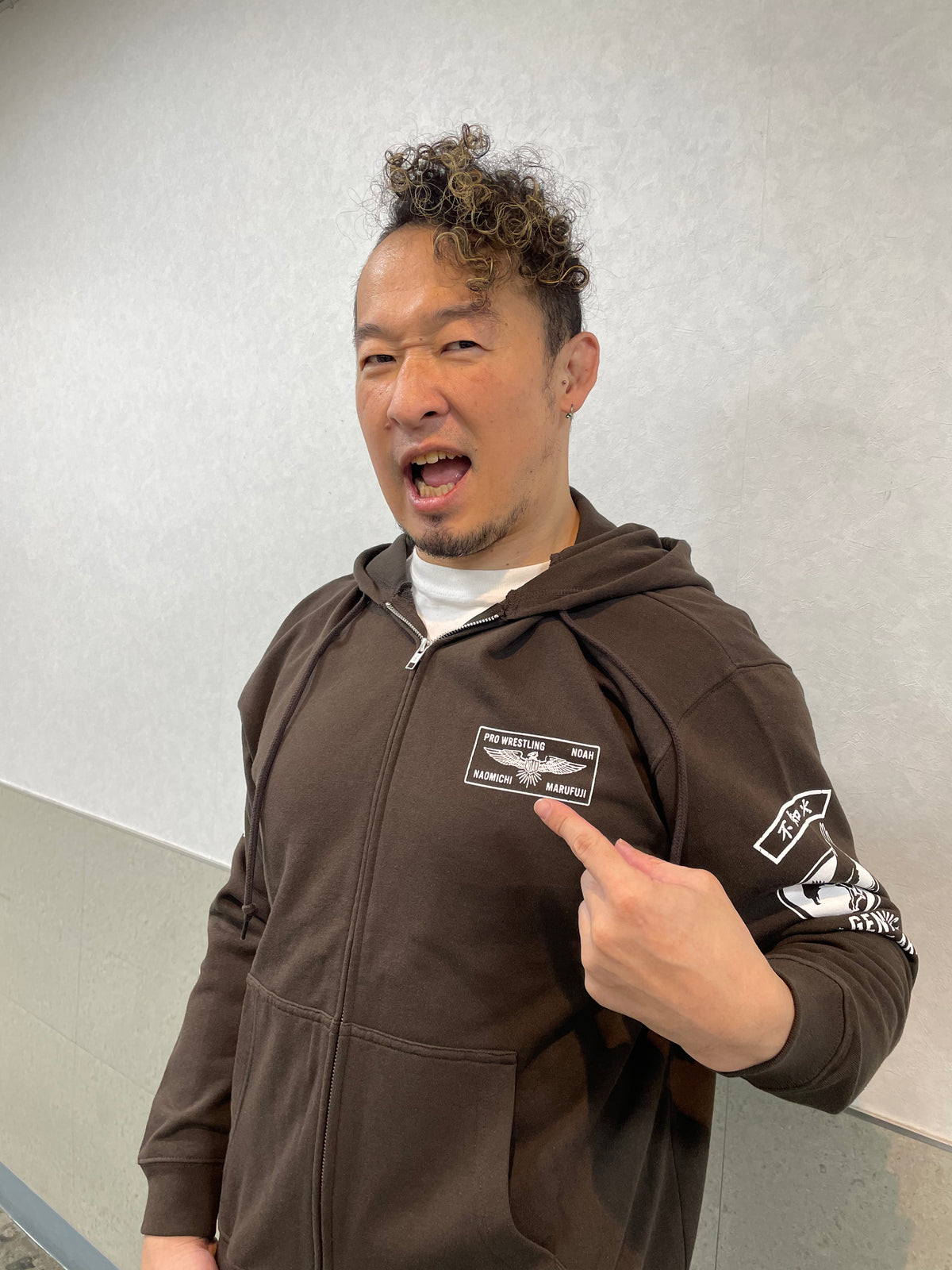 【受注商品】パーカーフェア2025  丸藤正道 「GENIUS OF THE ARK」パーカー