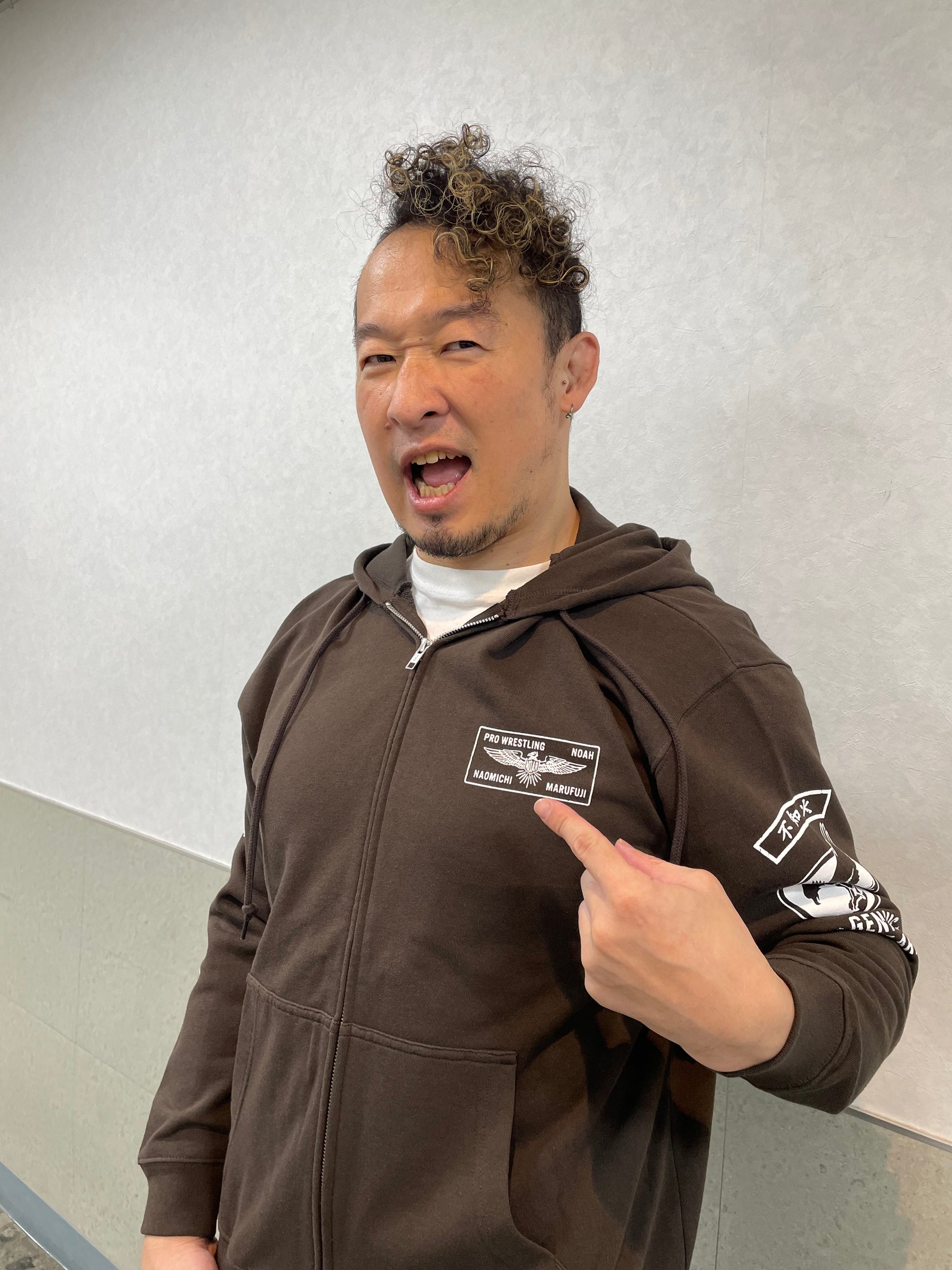 【受注商品】パーカーフェア2025  丸藤正道 「GENIUS OF THE ARK」パーカー