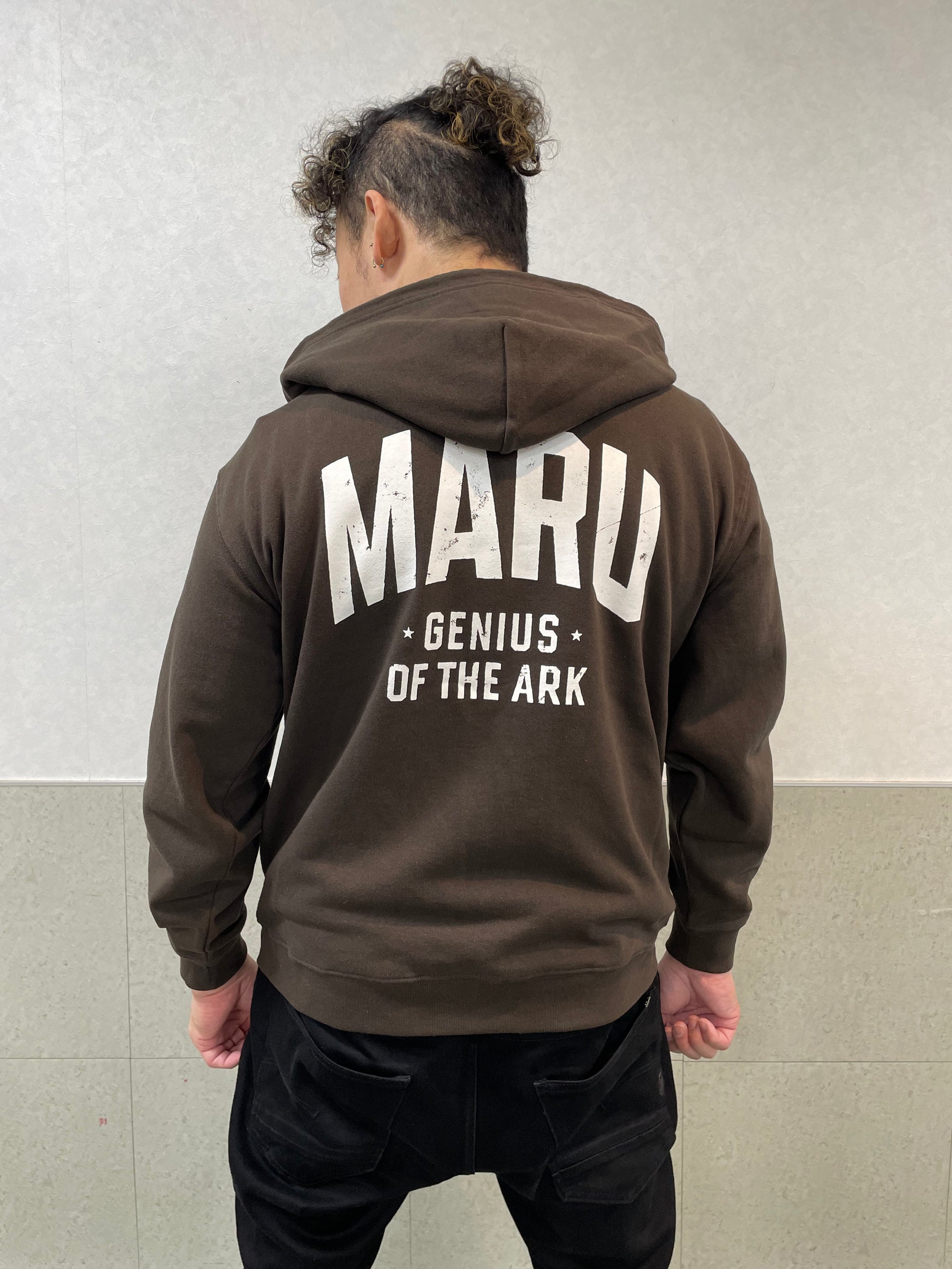 【受注商品】パーカーフェア2025  丸藤正道 「GENIUS OF THE ARK」パーカー