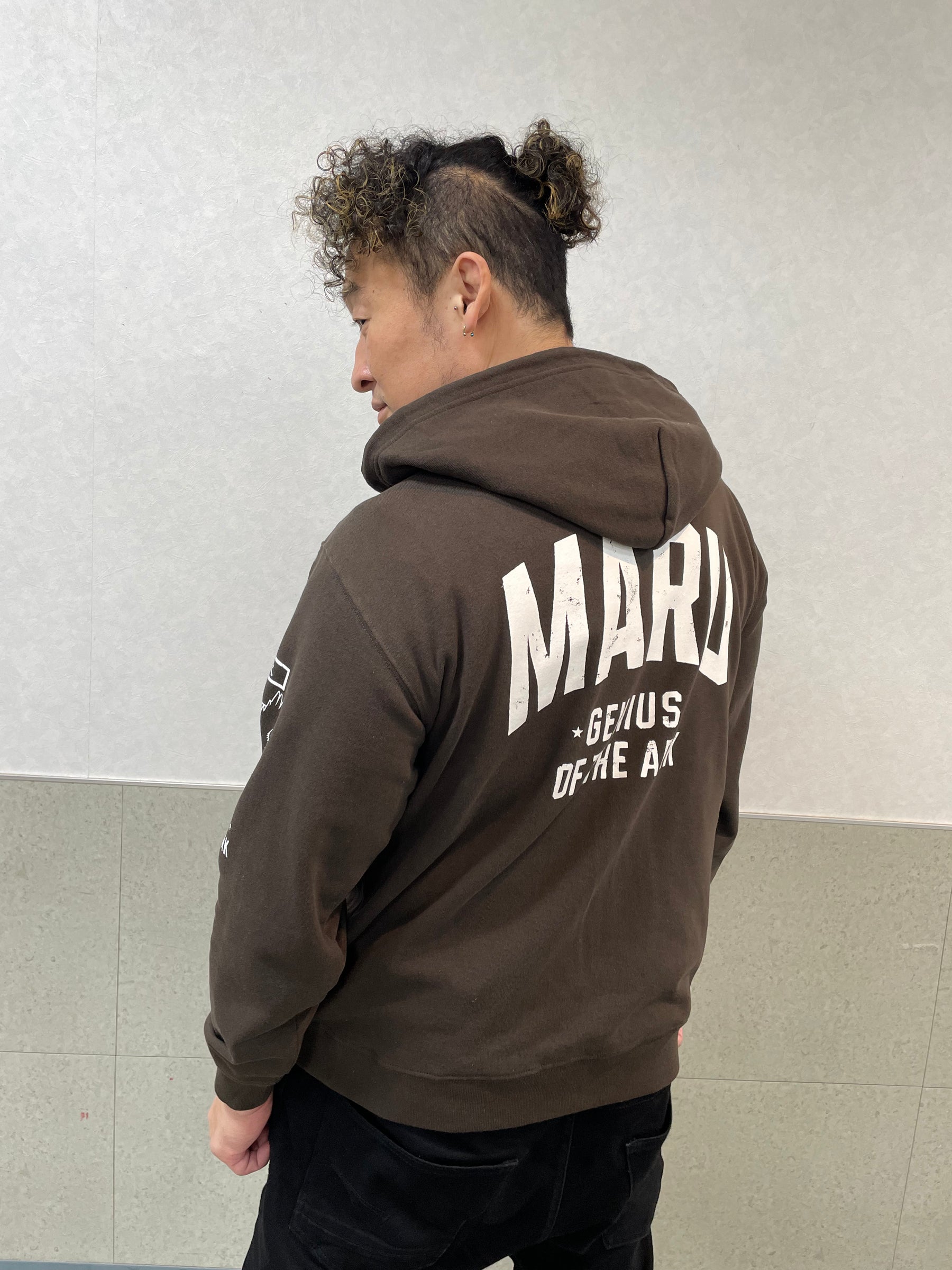 【受注商品】パーカーフェア2025  丸藤正道 「GENIUS OF THE ARK」パーカー