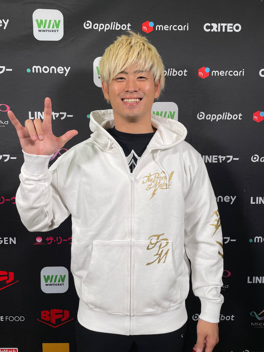 【受注商品】パーカーフェア2025  清宮海斗「The Prince of Madness」パーカー