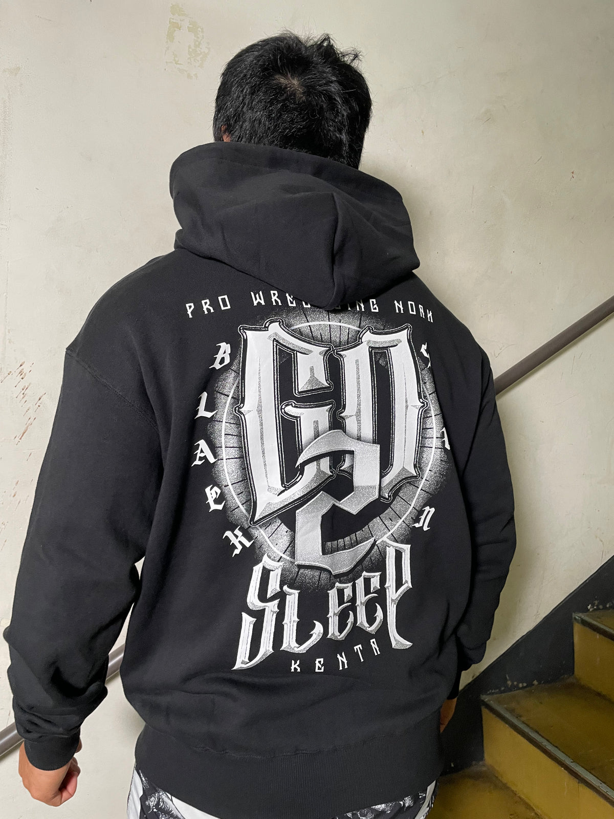 【受注商品】パーカーフェア2025  KENTA 「GO 2 Sleep」パーカー