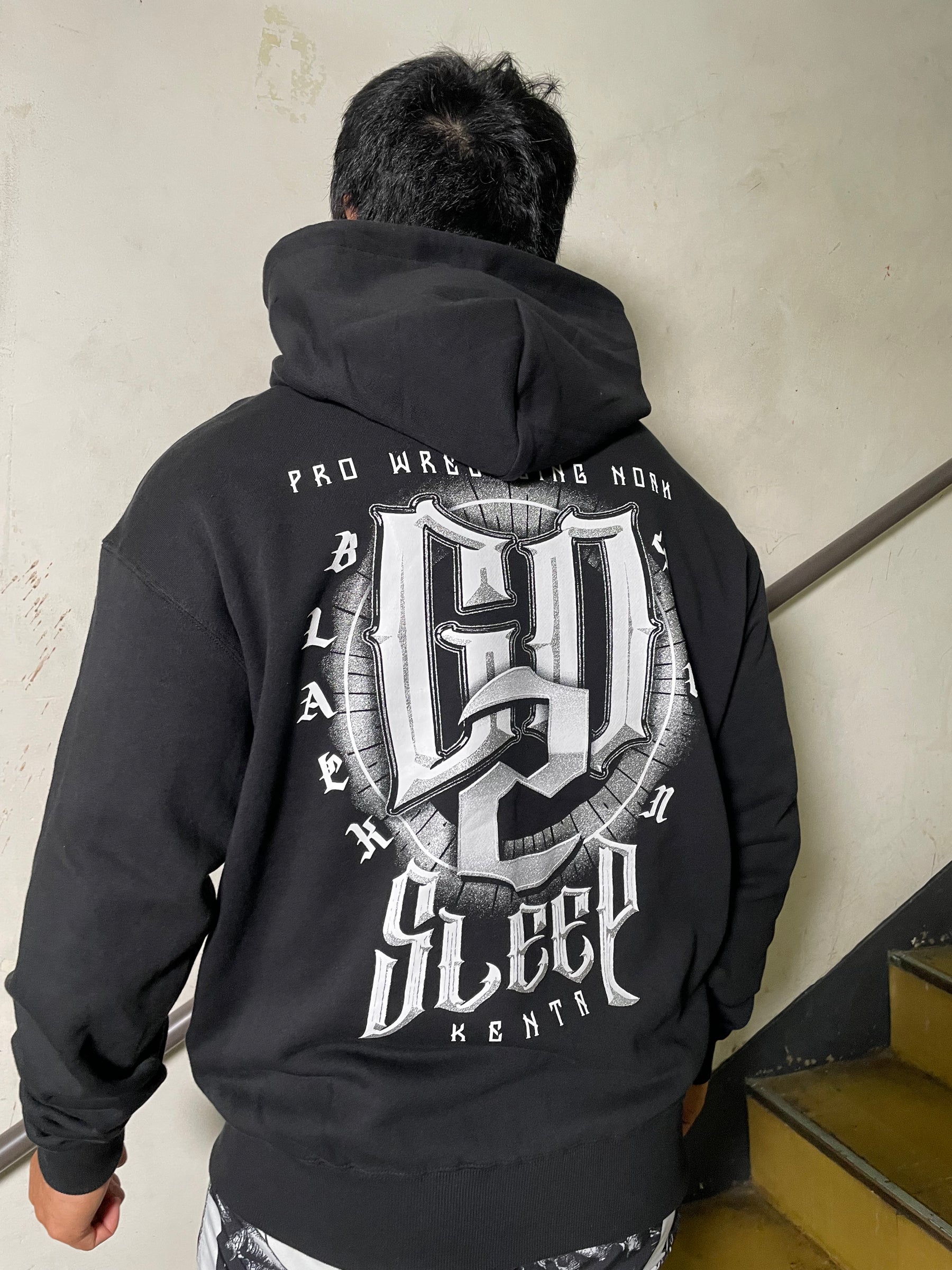 受注商品】パーカーフェア2025 KENTA 「GO 2 Sleep」パーカー 受注商品】パーカーフェア2025 KENTA 「GO 2 Sleep」パーカー