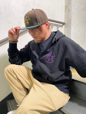 【受注商品】パーカーフェア2025  HAYATA「Silent of Darkness」パーカー