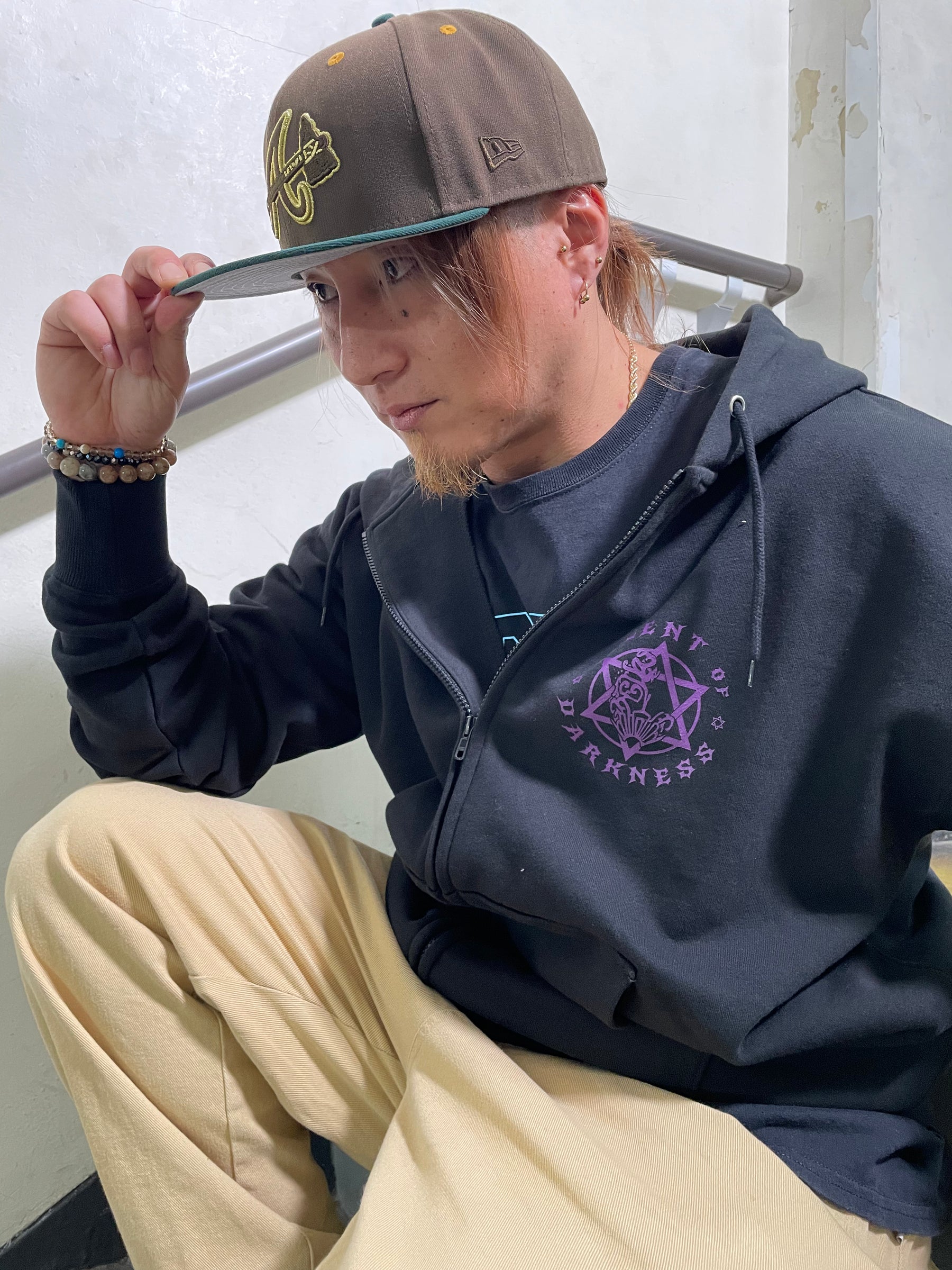 【受注商品】パーカーフェア2025  HAYATA「Silent of Darkness」パーカー