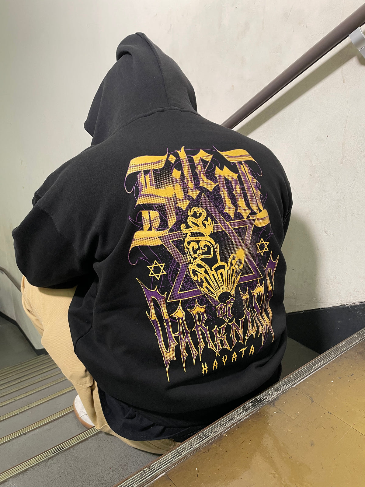 【受注商品】パーカーフェア2025  HAYATA「Silent of Darkness」パーカー