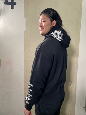 【受注商品】パーカーフェア2025  OZAWA「The Real Rebel」パーカー