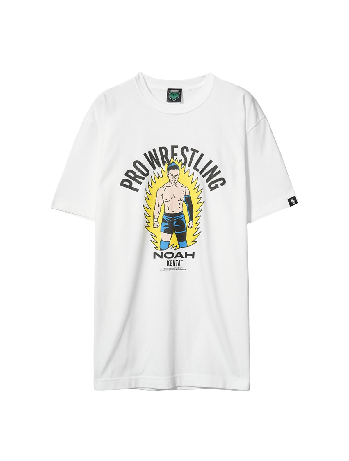MONSTERS GRAPHICS ポップイラストTシャツ KENTA
