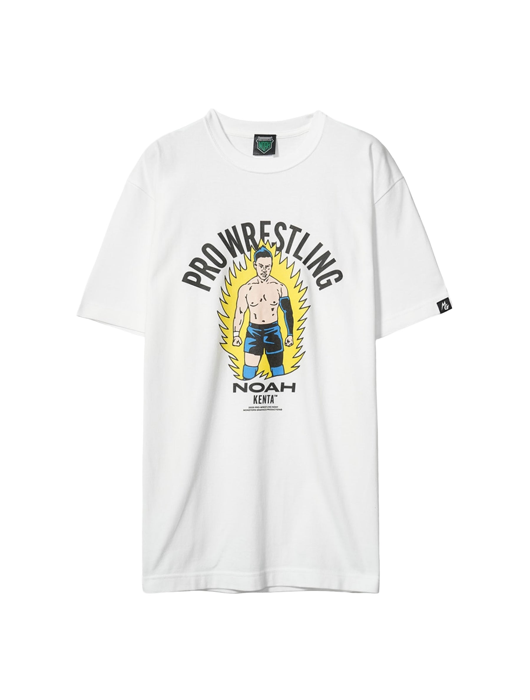 MONSTERS GRAPHICS ポップイラストTシャツ KENTA