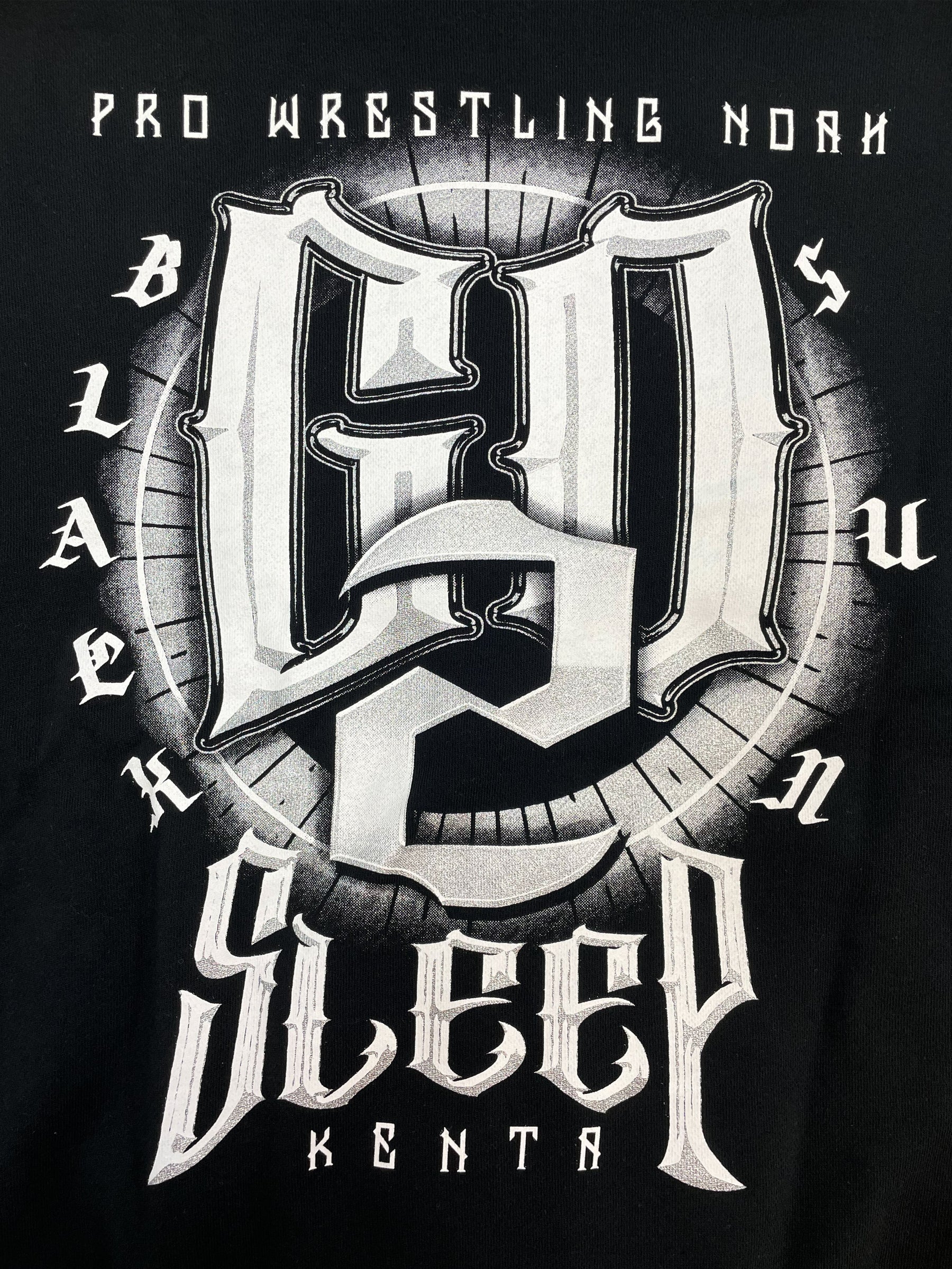 【受注商品】パーカーフェア2025  KENTA 「GO 2 Sleep」パーカー