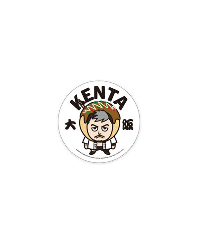 大阪ご当地缶バッジ（White Raven Sqwad）